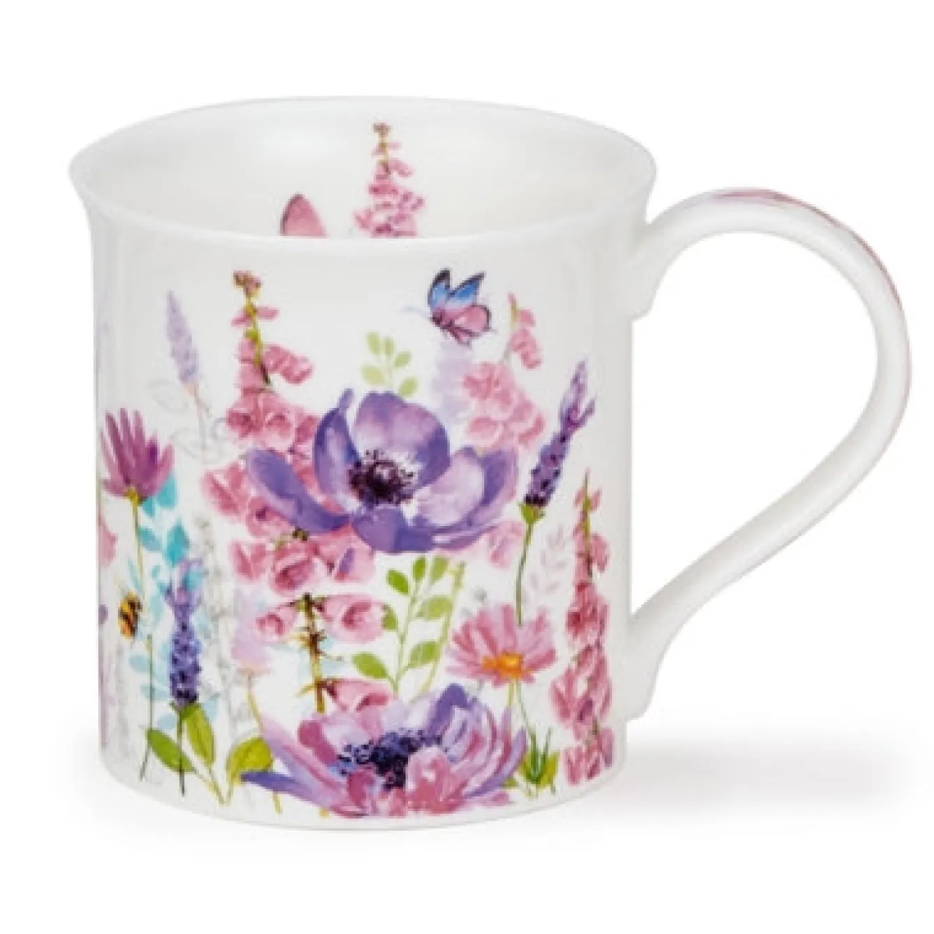 Dunoon Bute Meadow Breeze Mugs- Flowers & Garden
