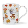 Dunoon Bute Mushrooms & Toadstools Mug- Great Britain