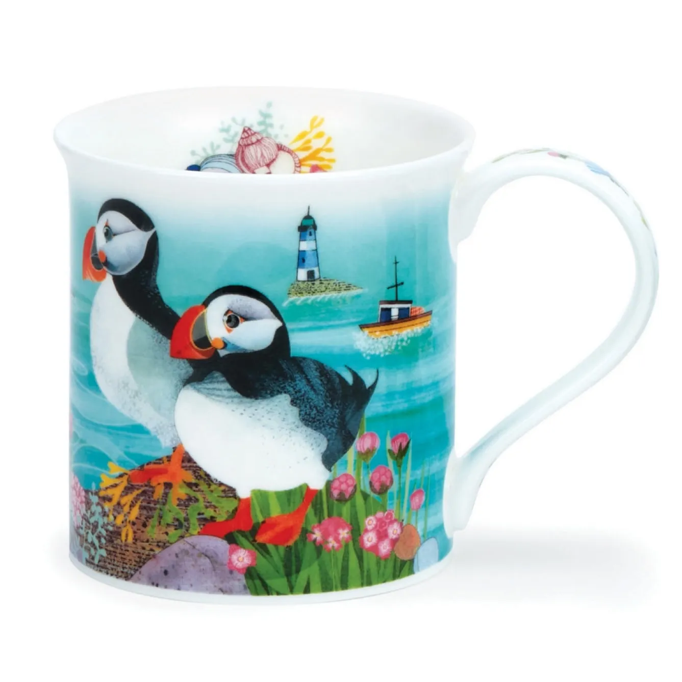 Dunoon Bute Seashore Mugs- Seaside