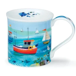 Dunoon Bute Shore Life Mugs- Seaside