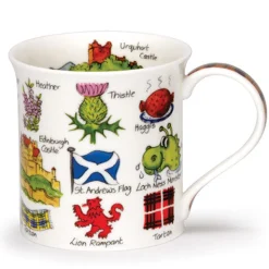 Dunoon Bute Simply Scotland Mug- Great Britain