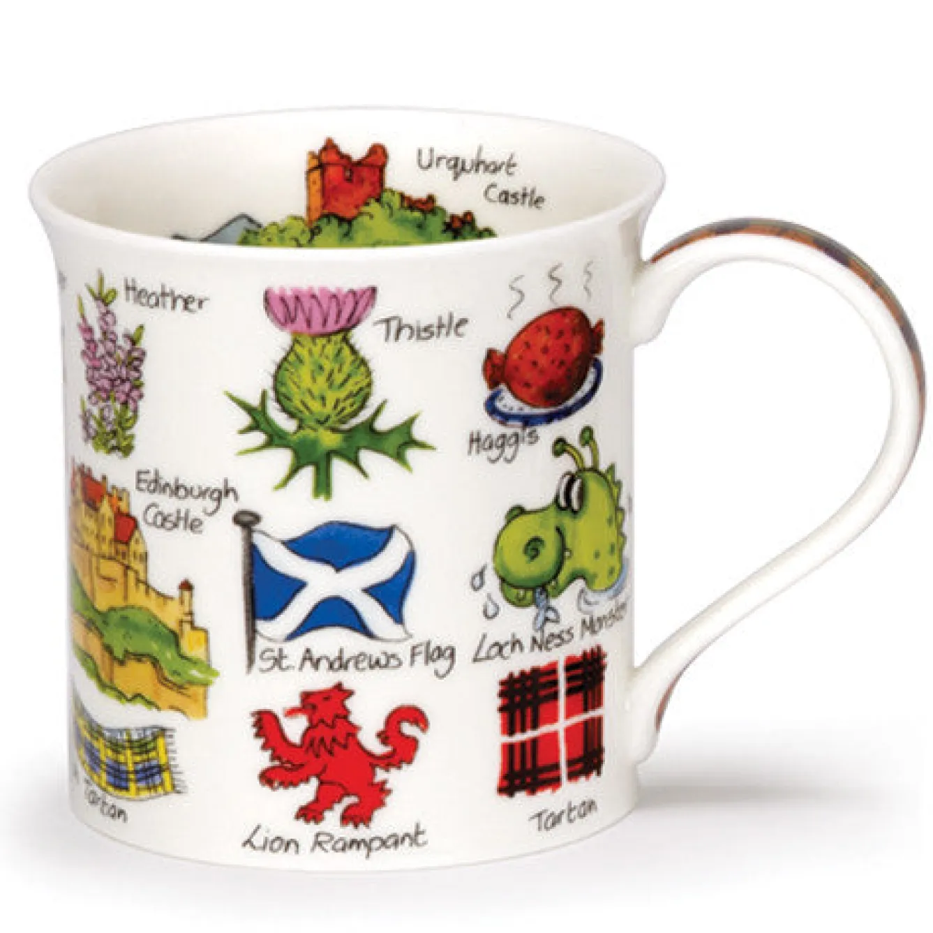 Dunoon Bute Simply Scotland Mug- Great Britain