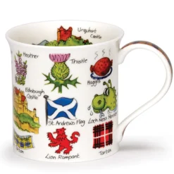 Dunoon Bute Simply Scotland Mug- Great Britain