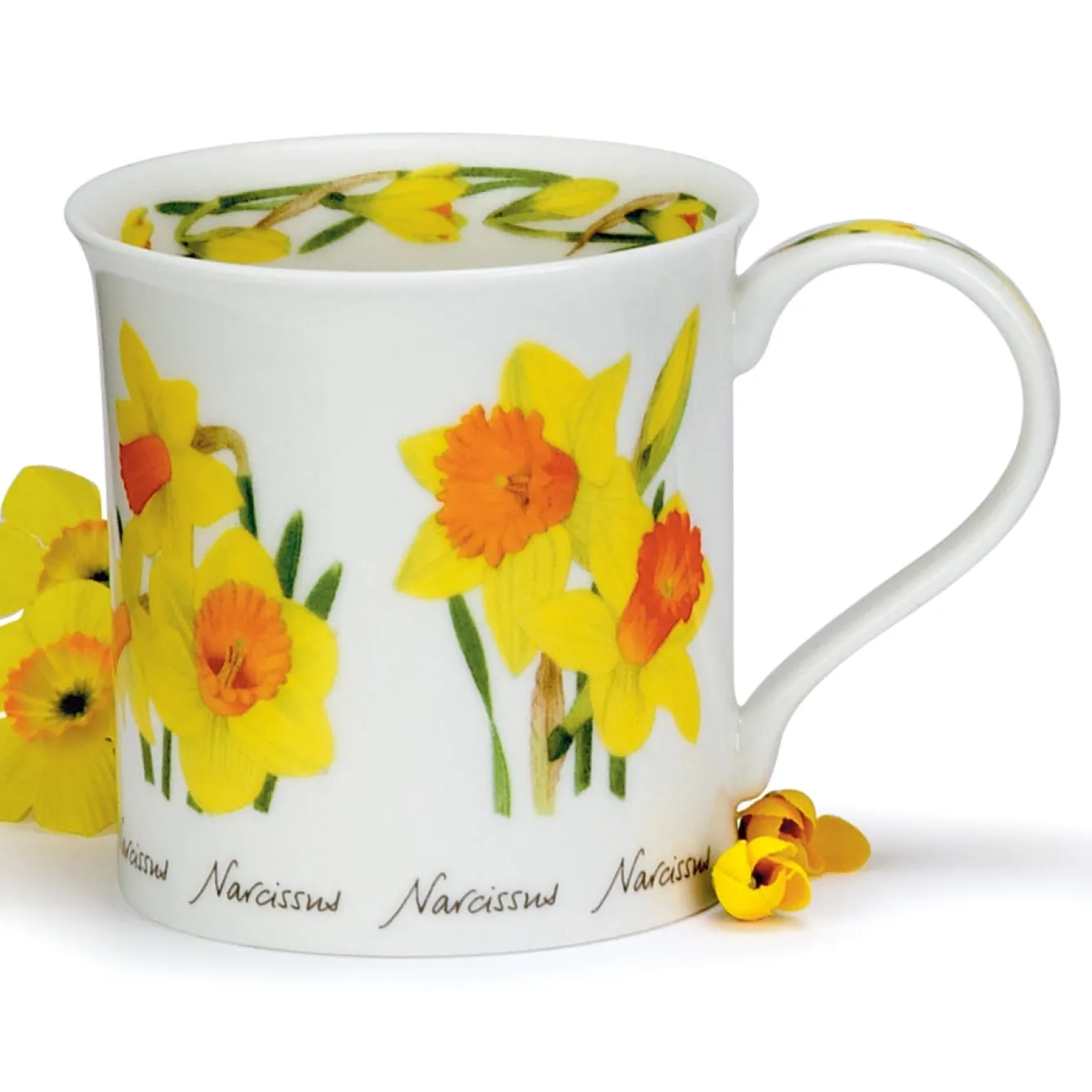 Dunoon Bute Spring Flowers Mug- Tea|Flowers & Garden