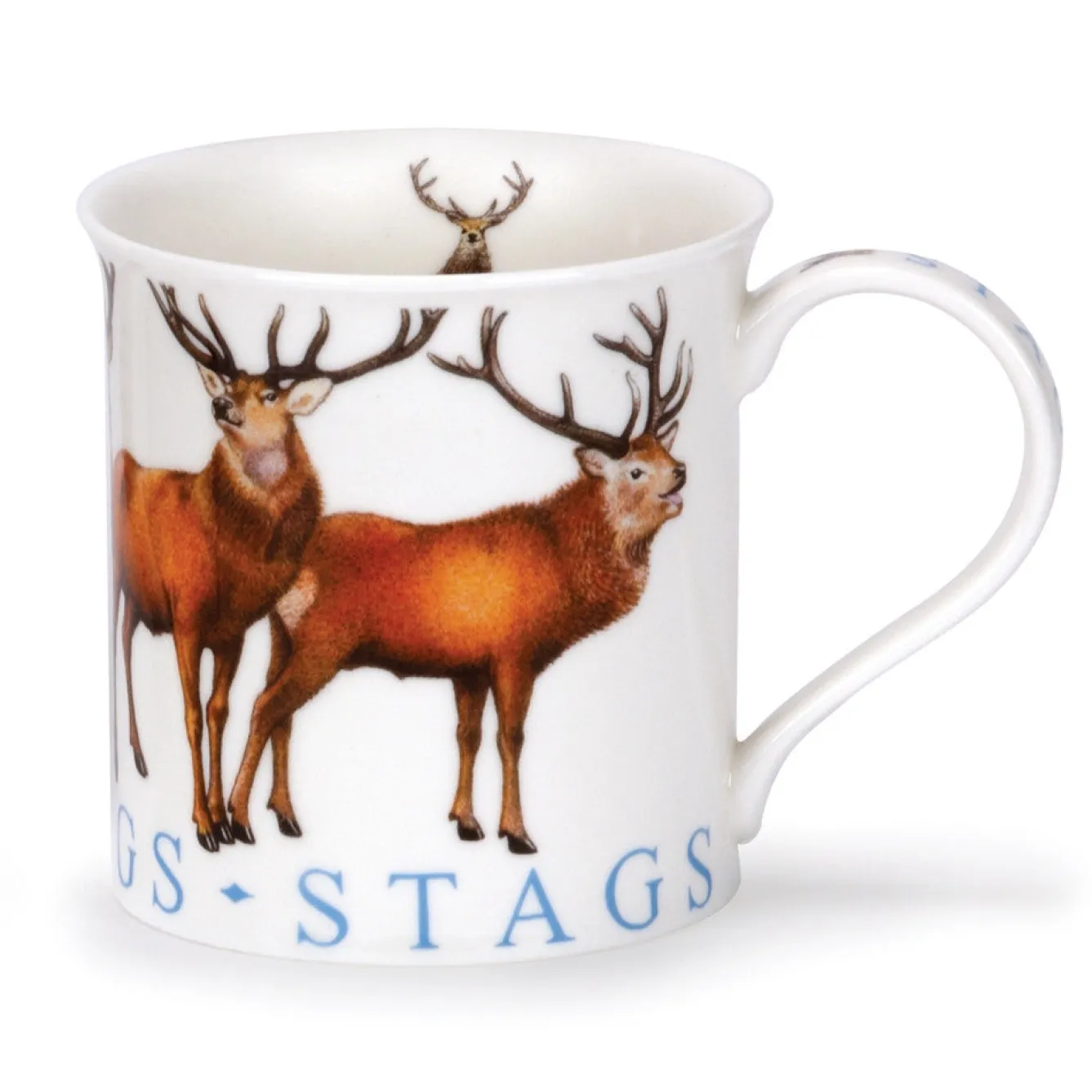 Dunoon Bute Stags Mug- Father's Day|Animals