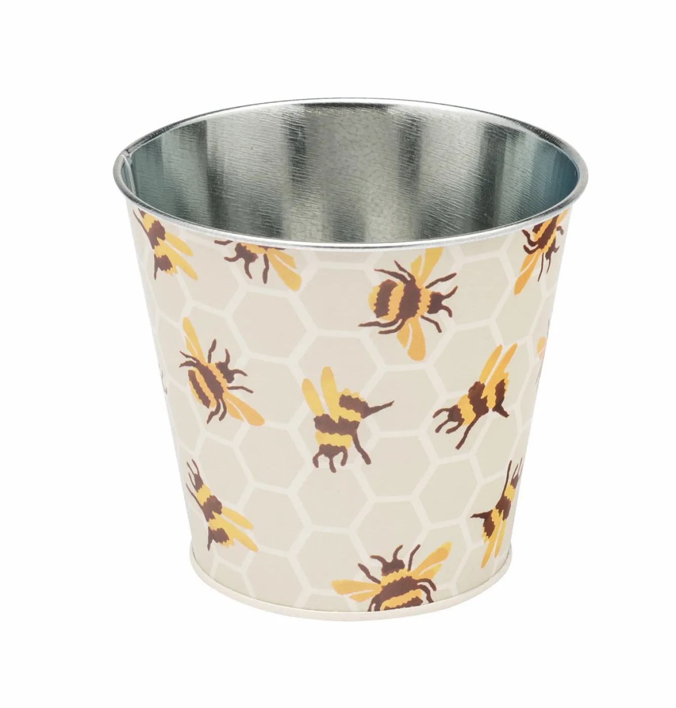 Emma Bridgewater Buttercup Set 3 Round Tin Herb Pots- Gardening|Gardening
