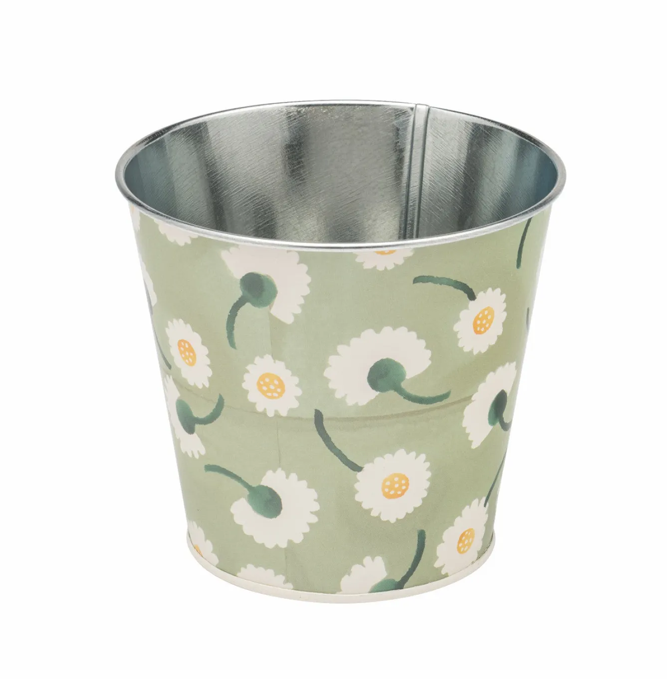 Emma Bridgewater Buttercup Set 3 Round Tin Herb Pots- Gardening|Gardening