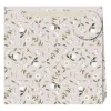 Toasted Crumpet Butterflies and Botanicals Dusty Pink Medium Gift Bag- Stationery