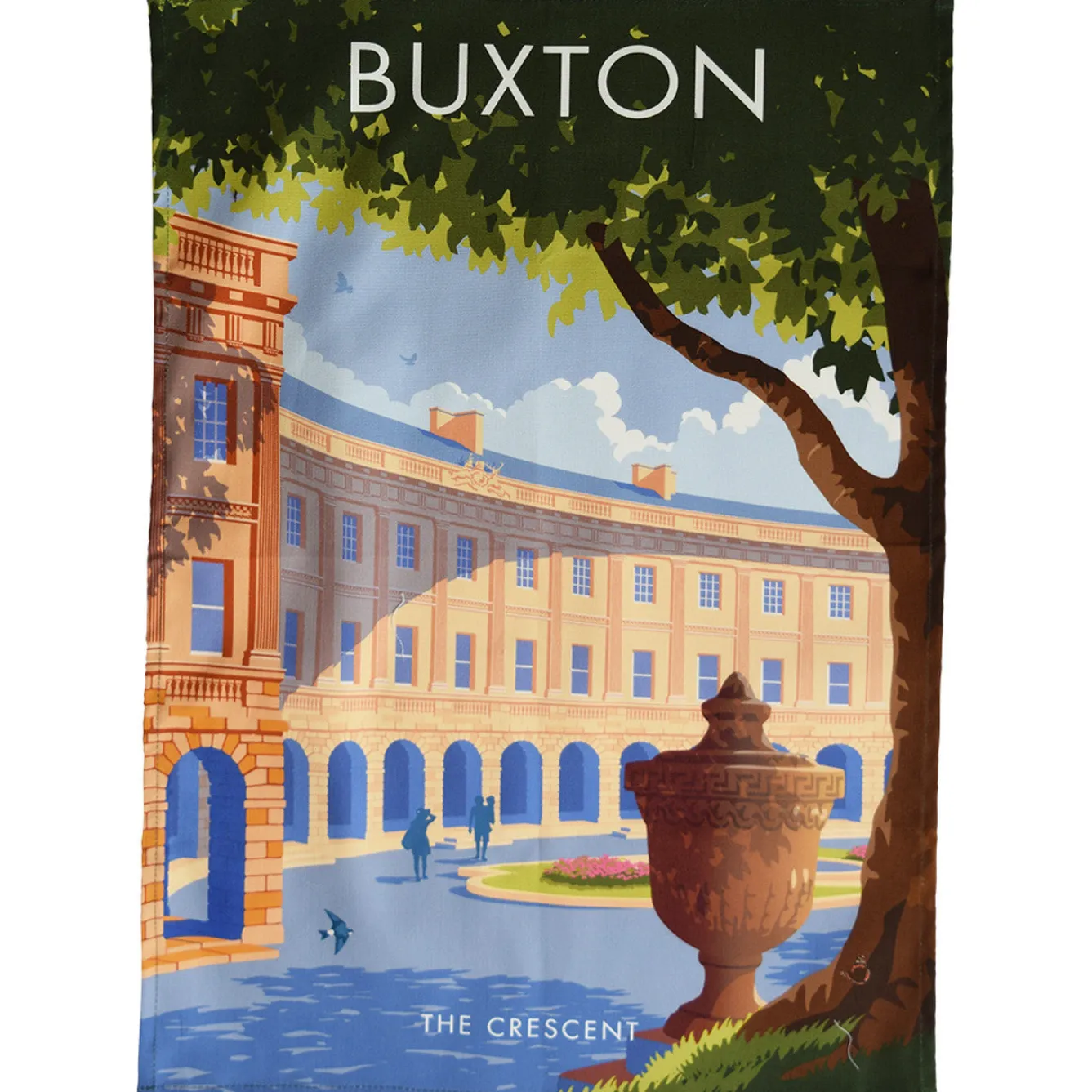 Town Towels Buxton Tea Towel- Tea|Tea Towels