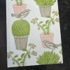 Thornback & Peel Cactus & Bird A5 Hardback Notebook- Stationery