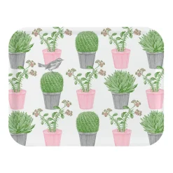 Thornback & Peel Cactus & Bird Large Tray- Tea|Trays
