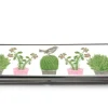 Thornback & Peel Cactus & Bird Pencil Set- Storage