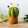 Corinne Lapierre Cactus Pincushion Wool Mix Felt Craft Kit- Crafts