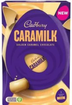 Easter Eggs Cadbury Caramilk Medium Easter Egg 183g- Easter|Chocolate
