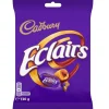 Cadbury Chocolate Eclairs 130g- Tea|Chocolate