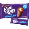 Cadbury Chocolate Mini Rolls- Biscuits|Chocolate