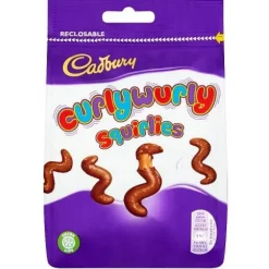 Cadbury Curly Wurly Squirlies- Chocolate