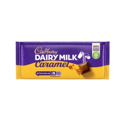 Cadbury Dairy Milk Caramel 120g- Chocolate