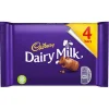 Cadbury Dairy Milk 4 Pack- Chocolate