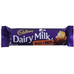 Cadbury Dairy Milk Whole Nut 45g- Tea|Chocolate