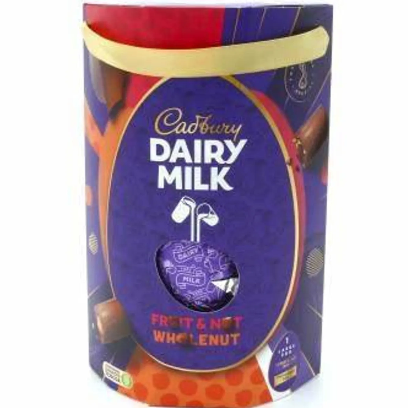 Easter Eggs Cadbury Fruit & Nut Large Easter Egg 249g- Easter