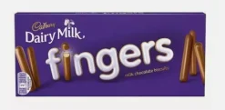 Cadbury Milk Chocolate Fingers 114 g- Tea|Chocolate