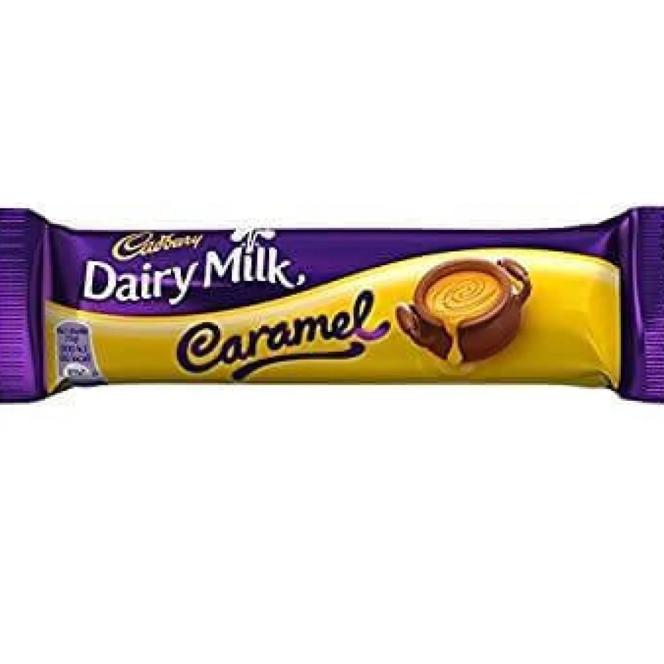 Cadbury 's Dairy Milk Caramel 45g- Tea|Chocolate