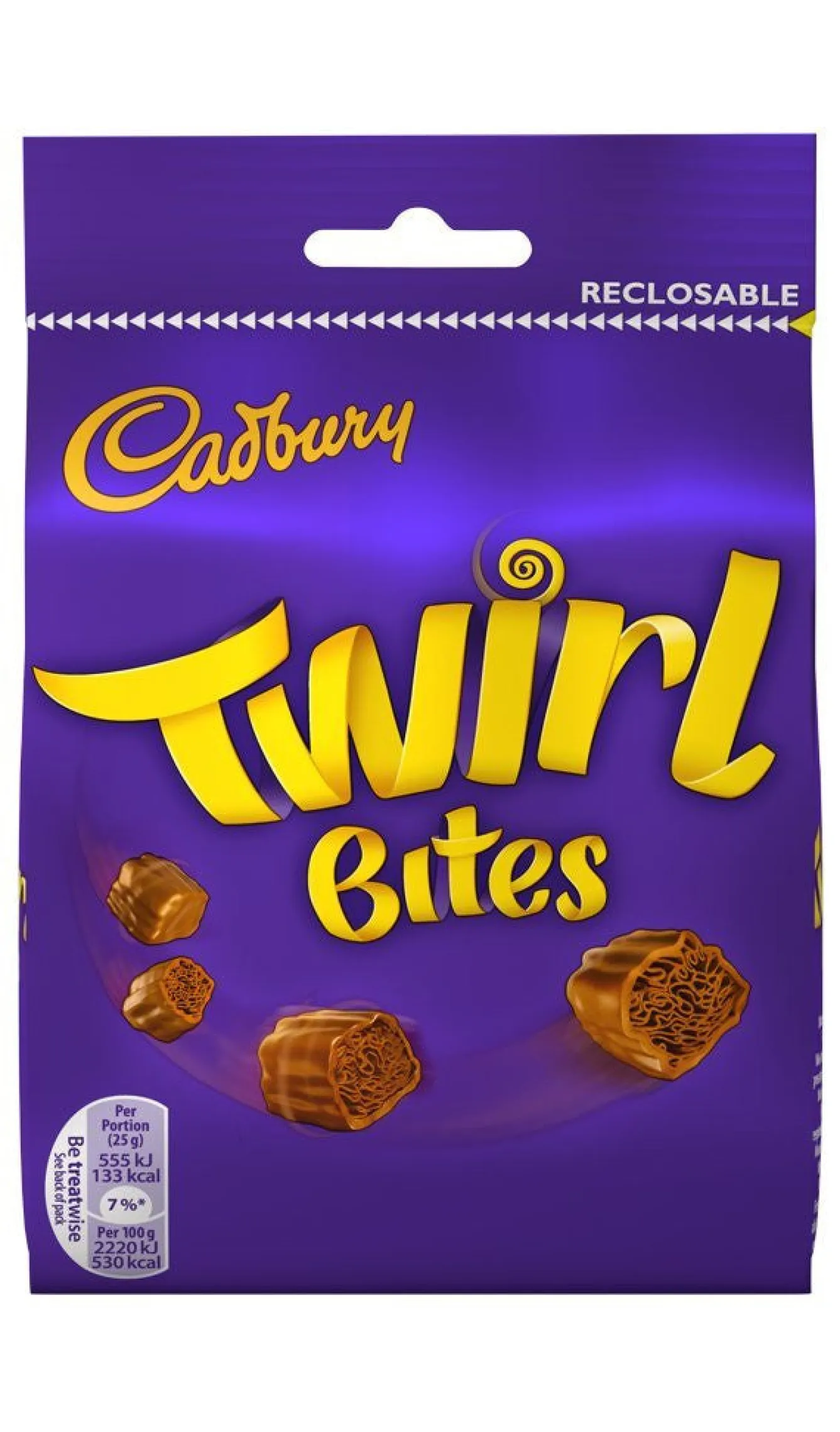 Chocolate Cadbury Twirl Bites- Tea|Chocolate