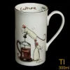 Two Bad Mice Cafe Culture Tall Mug- Tea|Whimsical