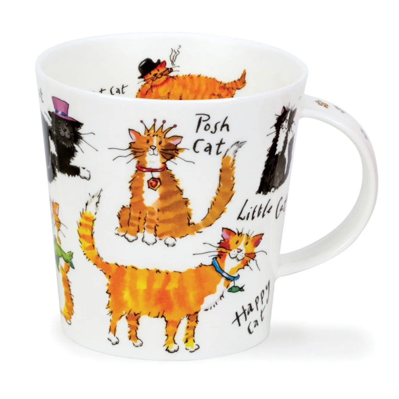 Dunoon Cairngorm A Cat's Life Mug- Animals|Pets