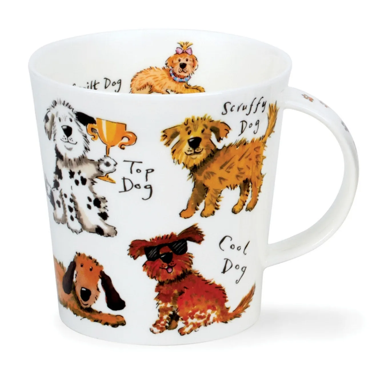Dunoon Cairngorm A Dog's Life Mug- Animals|Pets