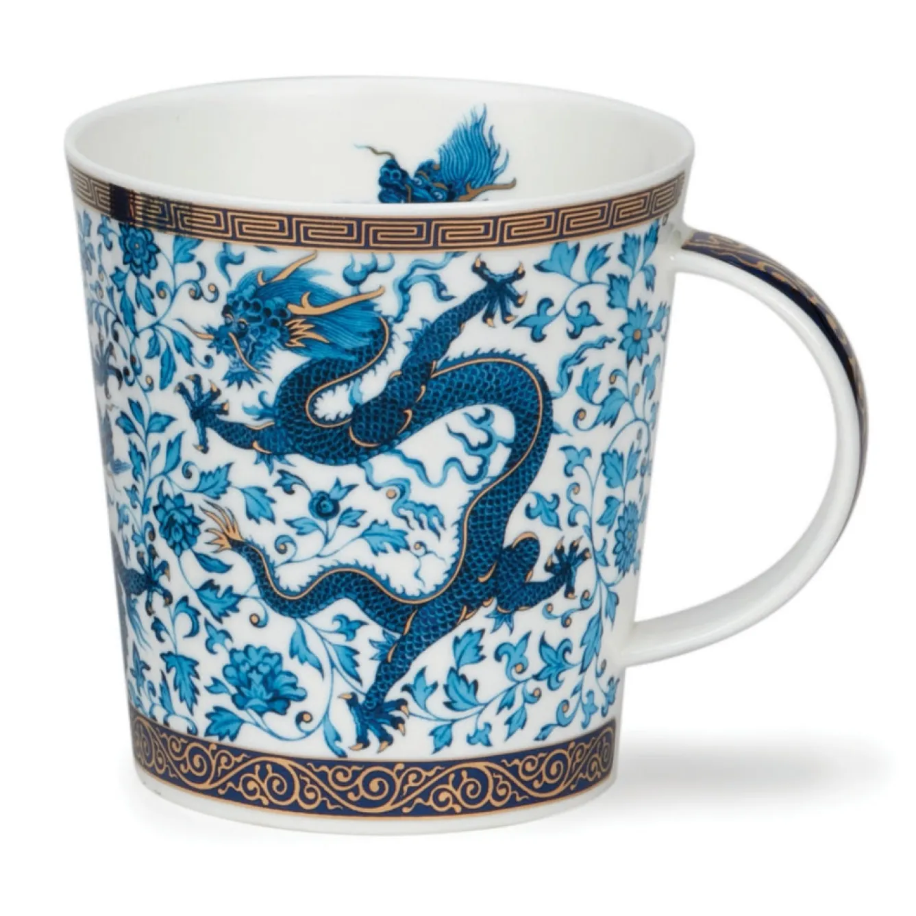 Dunoon Cairngorm Blue Ming Mugs- Tea|Animals