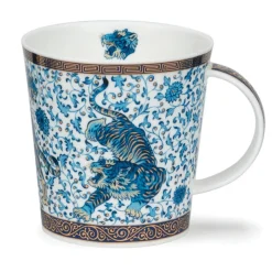Dunoon Cairngorm Blue Ming Mugs- Tea|Animals
