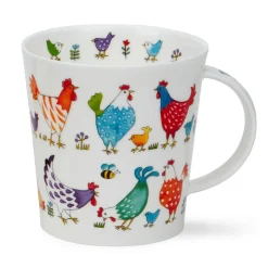 Dunoon Cairngorm Bright Bunch Mugs- Animals|Animals
