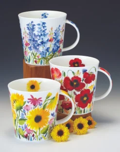 Dunoon Cairngorm Campagne Mug- Tea|Flowers & Garden