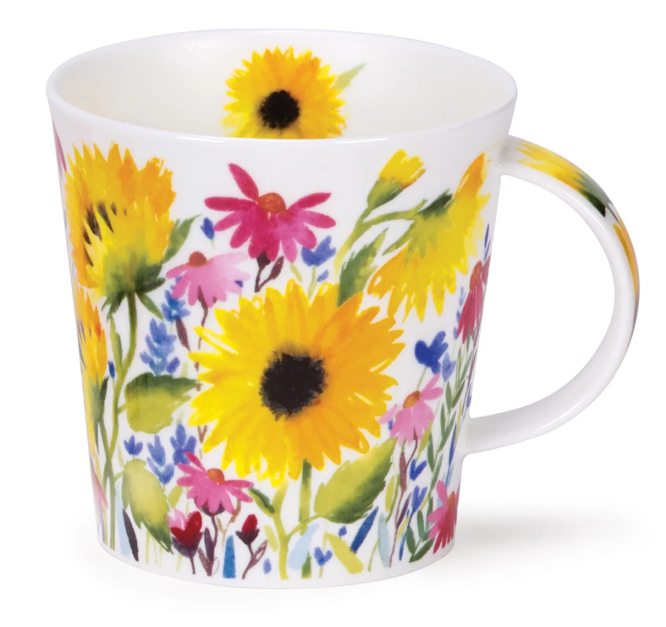 Dunoon Cairngorm Campagne Mug- Tea|Flowers & Garden