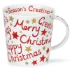 Dunoon Cairngorm Christmas Greetings Mug- Christmas|Tea