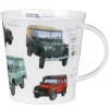 Dunoon Cairngorm Classic Collection Land Rover Mug- Father's Day|Informative
