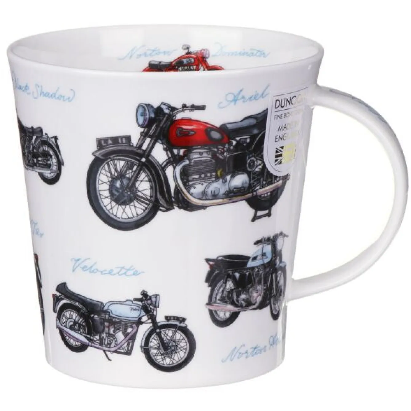 Dunoon Cairngorm Classic Collection Bikes Mug- Father's Day|Informative