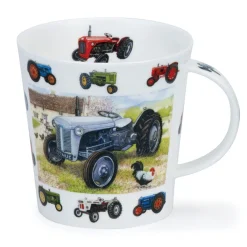 Dunoon Cairngorm Classic Collection Tractors Mug- Father's Day|Informative