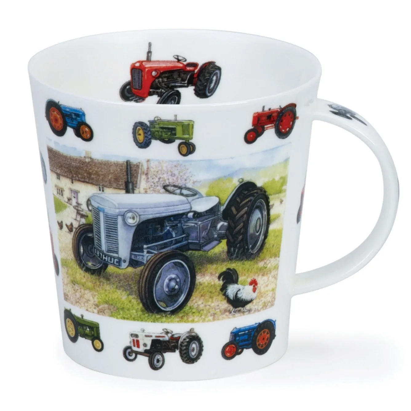 Dunoon Cairngorm Classic Collection Tractors Mug- Father's Day|Informative