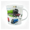 Dunoon Cairngorm Classic Collection Trains Mug- Father's Day|Informative