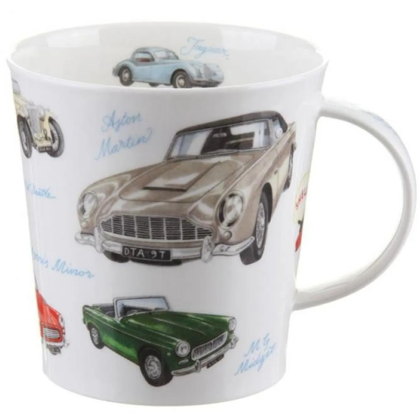 Dunoon Cairngorm Classic Collection Car Mug- Father's Day|Informative