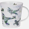 Dunoon Cairngorm Classic Collection Planes Mug- Father's Day|Informative