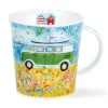 Dunoon Cairngorm Cool Campers Mugs- Whimsical|Great Britain