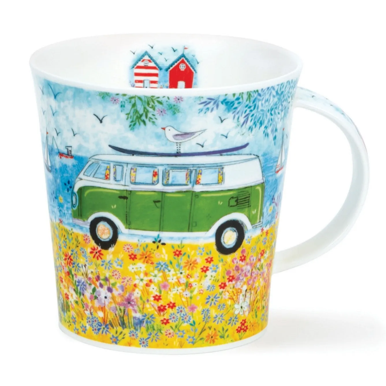 Dunoon Cairngorm Cool Campers Mugs- Whimsical|Great Britain