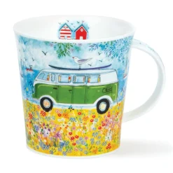 Dunoon Cairngorm Cool Campers Mugs- Whimsical|Great Britain