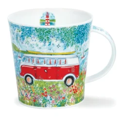 Dunoon Cairngorm Cool Campers Mugs- Whimsical|Great Britain