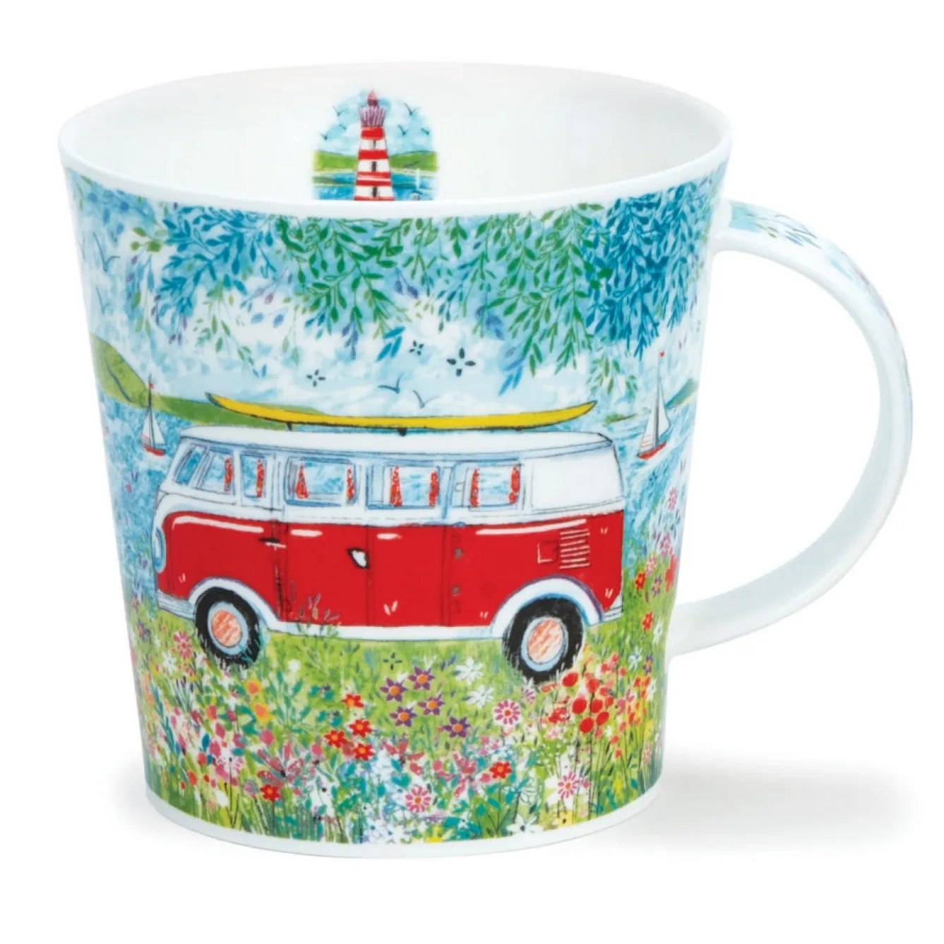 Dunoon Cairngorm Cool Campers Mugs- Whimsical|Great Britain
