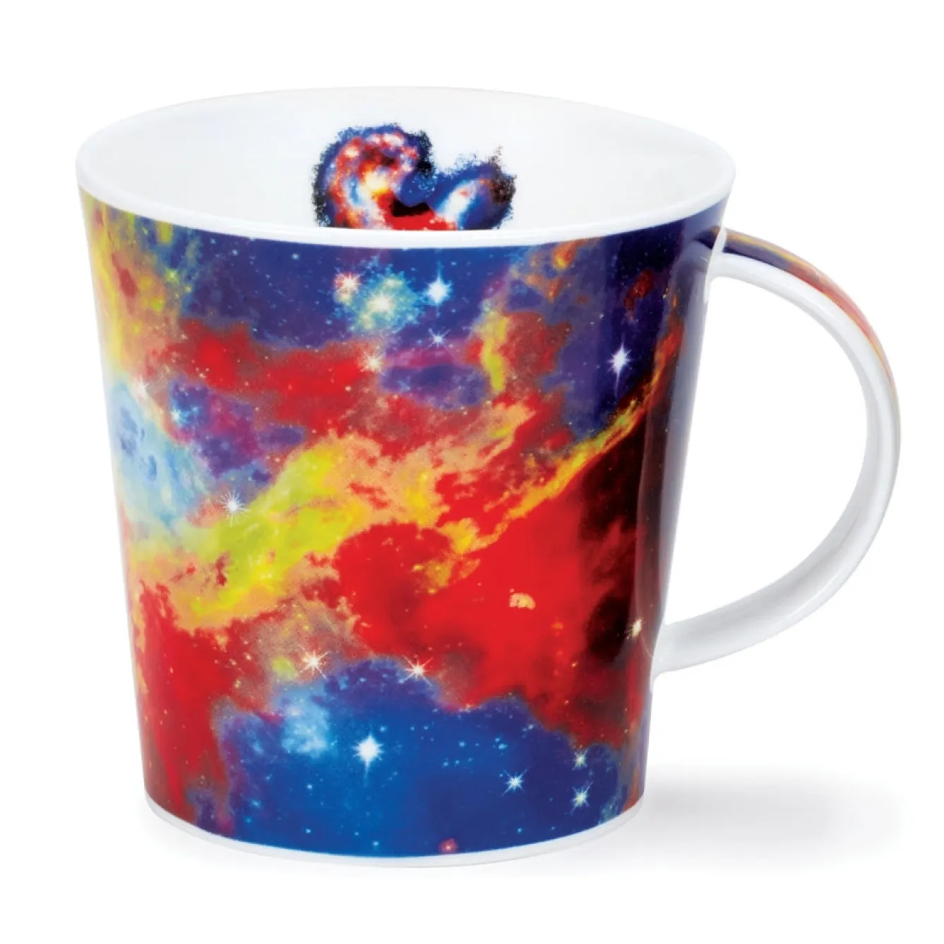 Dunoon Cairngorm Cosmos Mug- Bright Colors